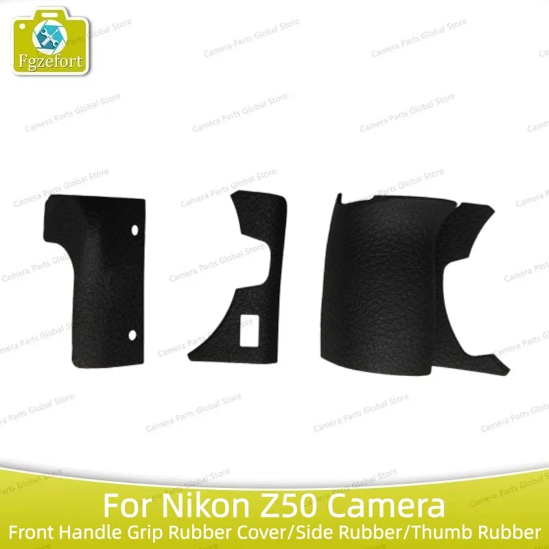 New Original 3 pieces A Set of Repair Part For Nikon Z50 Front Handle Grip Rubber Cover / Side Rubber / Thumb Rubber
New Original 3 pieces A Set of Repair Part For Nikon Z50 Front Handle Grip Rubber Cover / Side Rubber / Thumb Rubber