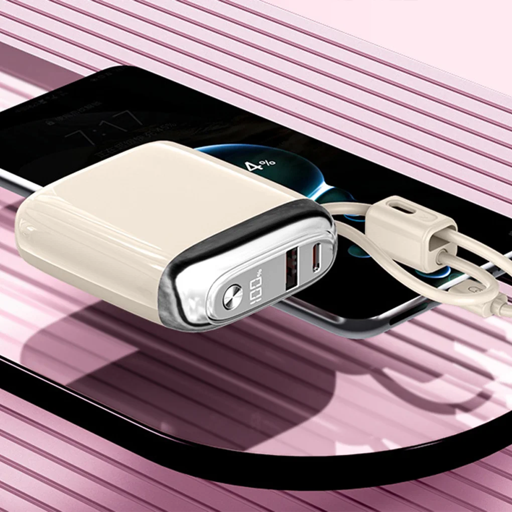 PD35W Fast Charge Power Bank 10000mAh 20000mAh Powerbank Mini External Battery for iPhone Xiaomi Huawei Samsung
PD35W Fast Charge Power Bank 10000mAh 20000mAh Powerbank Mini External Battery for iPhone Xiaomi Huawei Samsung