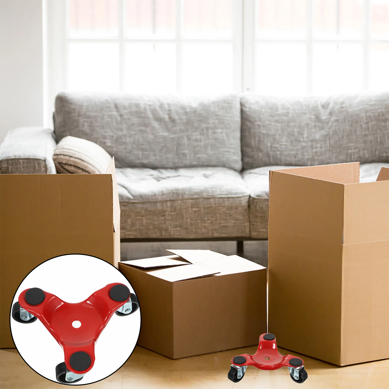 Moving Tools Red Furniture Dolly Appliances Scroll Wheel Labor Saving Small for Metal Piano Industrial
Moving Tools Red Furniture Dolly Appliances Scroll Wheel Labor Saving Small for Metal Piano Industrial