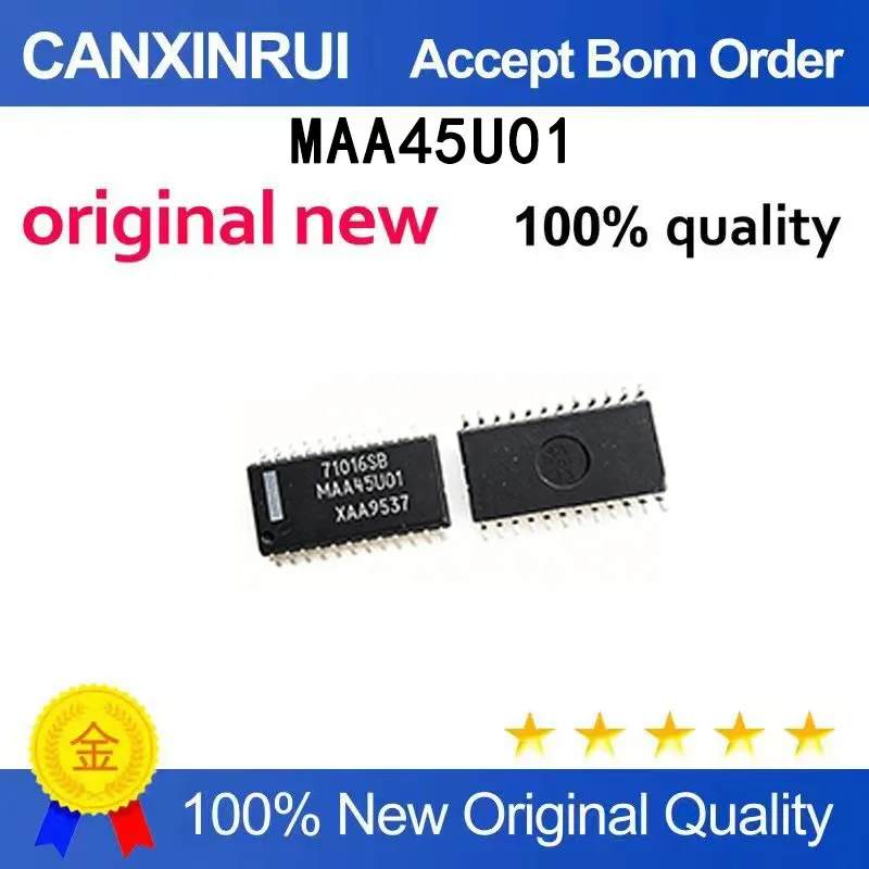(5-100 pieces)Brand new original 71016SB MAA45U01 SOP24 spot chip IC
(5-100 pieces)Brand new original 71016SB MAA45U01 SOP24 spot chip IC