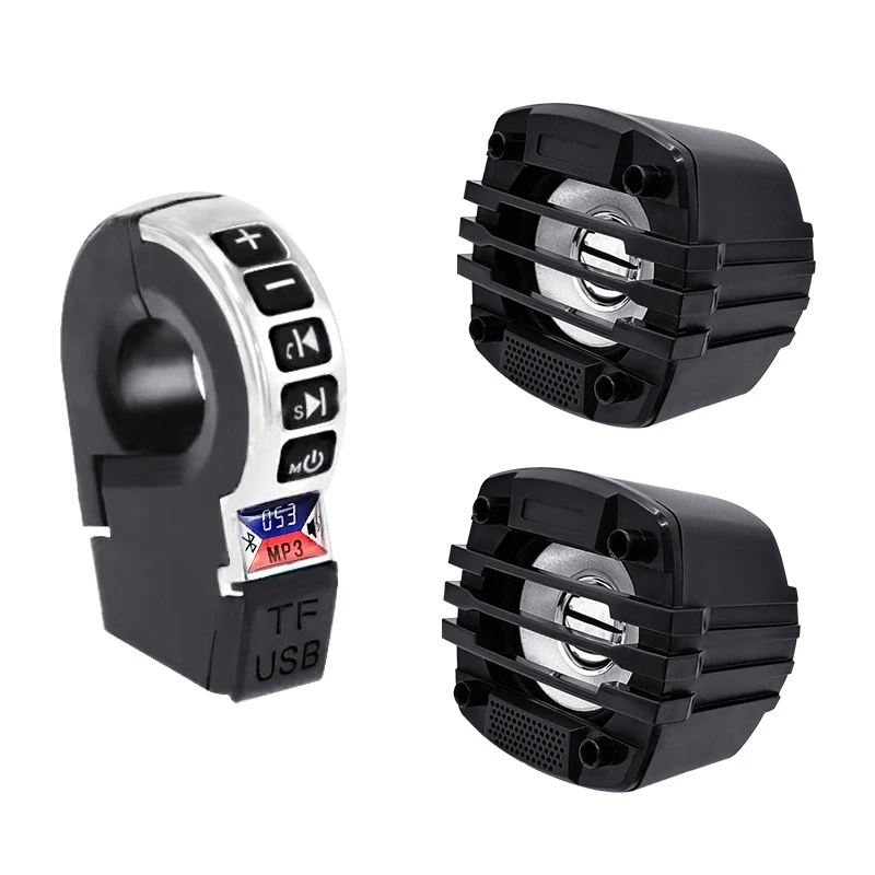 Водонепроницаемая USB Bluetooth мотоциклетная Аудиосистема FM радио стерео mp3-колонки универсальные 12 В
Водонепроницаемая USB Bluetooth мотоциклетная Аудиосистема FM радио стерео mp3-колонки универсальные 12 В