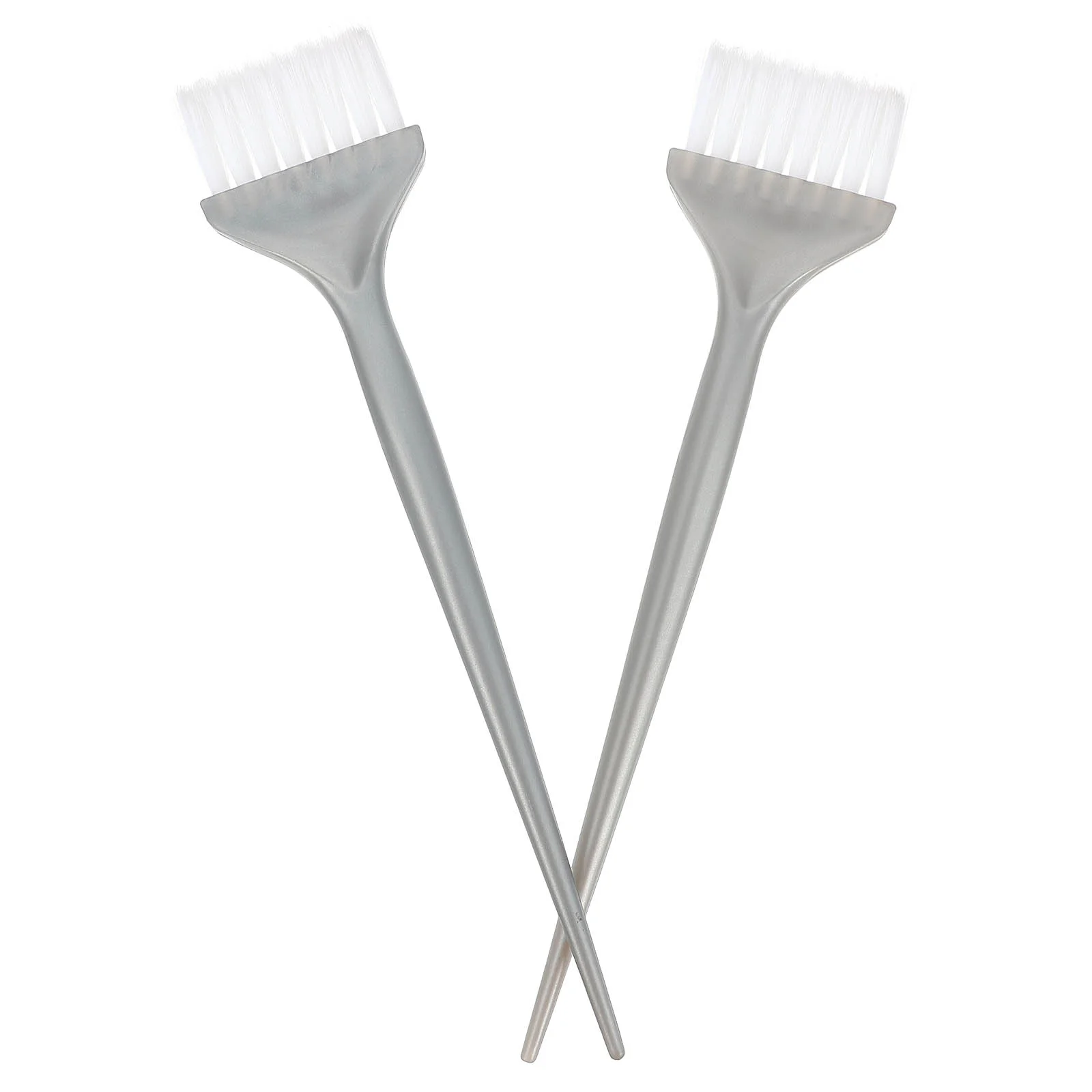 2 Pcs Comb Salon Hair Dye Brush Dyeing Barbershop Soft Fur Applicator Plastic Tool
2 Pcs Comb Salon Hair Dye Brush Dyeing Barbershop Soft Fur Applicator Plastic Tool