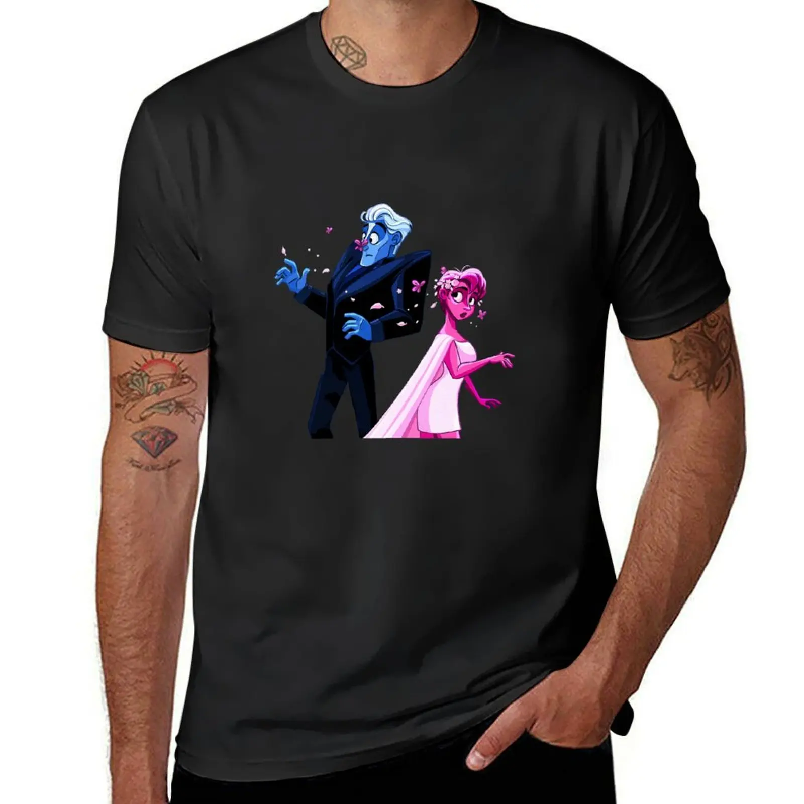 Lore Olympus Painting Tshirt - Fall In Love Poster T-Shirt sports fans vintage graphic tee anime shirt Men's t-shirts
Lore Olympus Painting Tshirt - Fall In Love Poster T-Shirt sports fans vintage graphic tee anime shirt Men's t-shirts