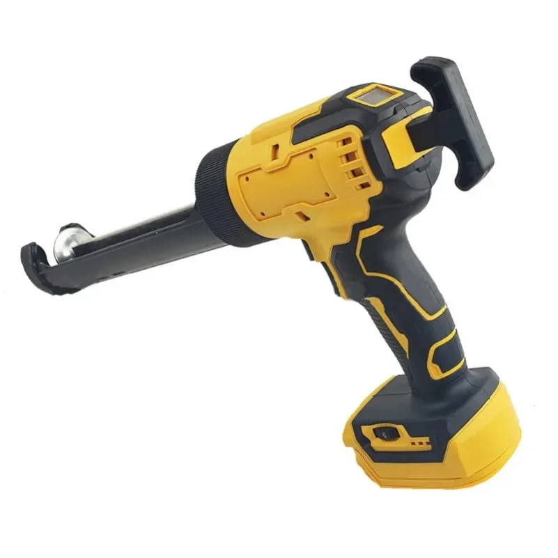 Cordless Caulking Gun Glass Electric Silicone Gun 6 Adjustable Speed with LED Light Adhesive Gun Tool Battery Free
Cordless Caulking Gun Glass Electric Silicone Gun 6 Adjustable Speed with LED Light Adhesive Gun Tool Battery Free