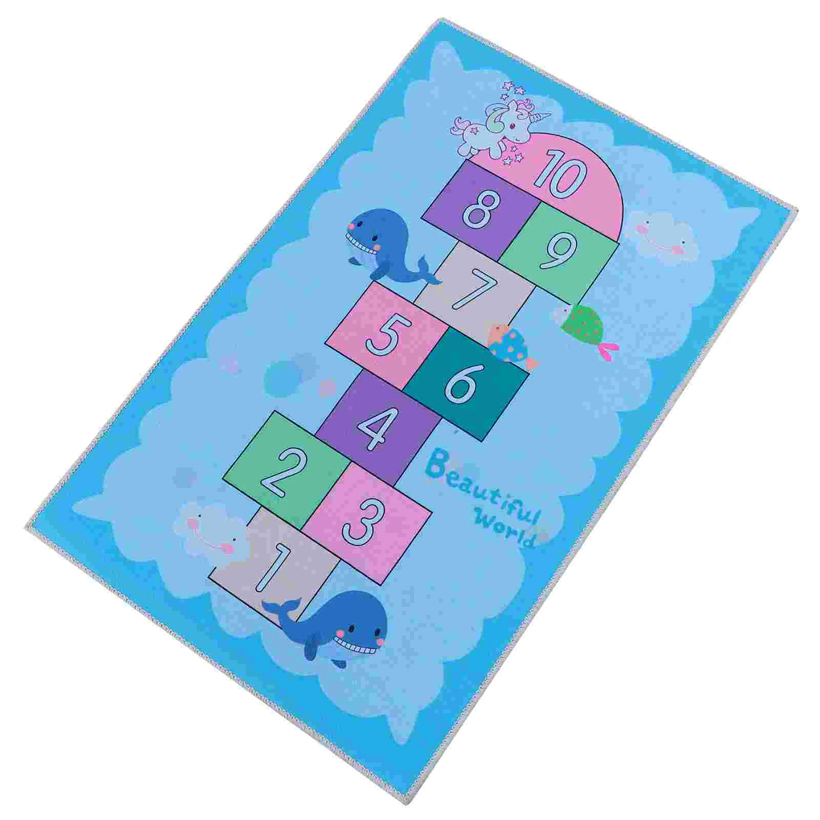 4ft x 6ft Children Game Floor Mat Play Rug Kids Room Decorative Carpet Anti Skid Toy Pad 50x80cm Fun
4ft x 6ft Children Game Floor Mat Play Rug Kids Room Decorative Carpet Anti Skid Toy Pad 50x80cm Fun