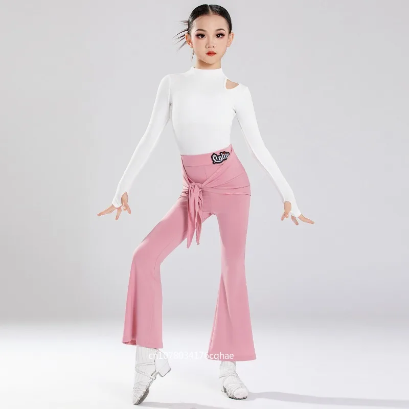 2026 new style Latin dance outfit girls longsleeved flared pants set featuring breathable shoulderless bag style and hip design
2026 new style Latin dance outfit girls longsleeved flared pants set featuring breathable shoulderless bag style and hip design
