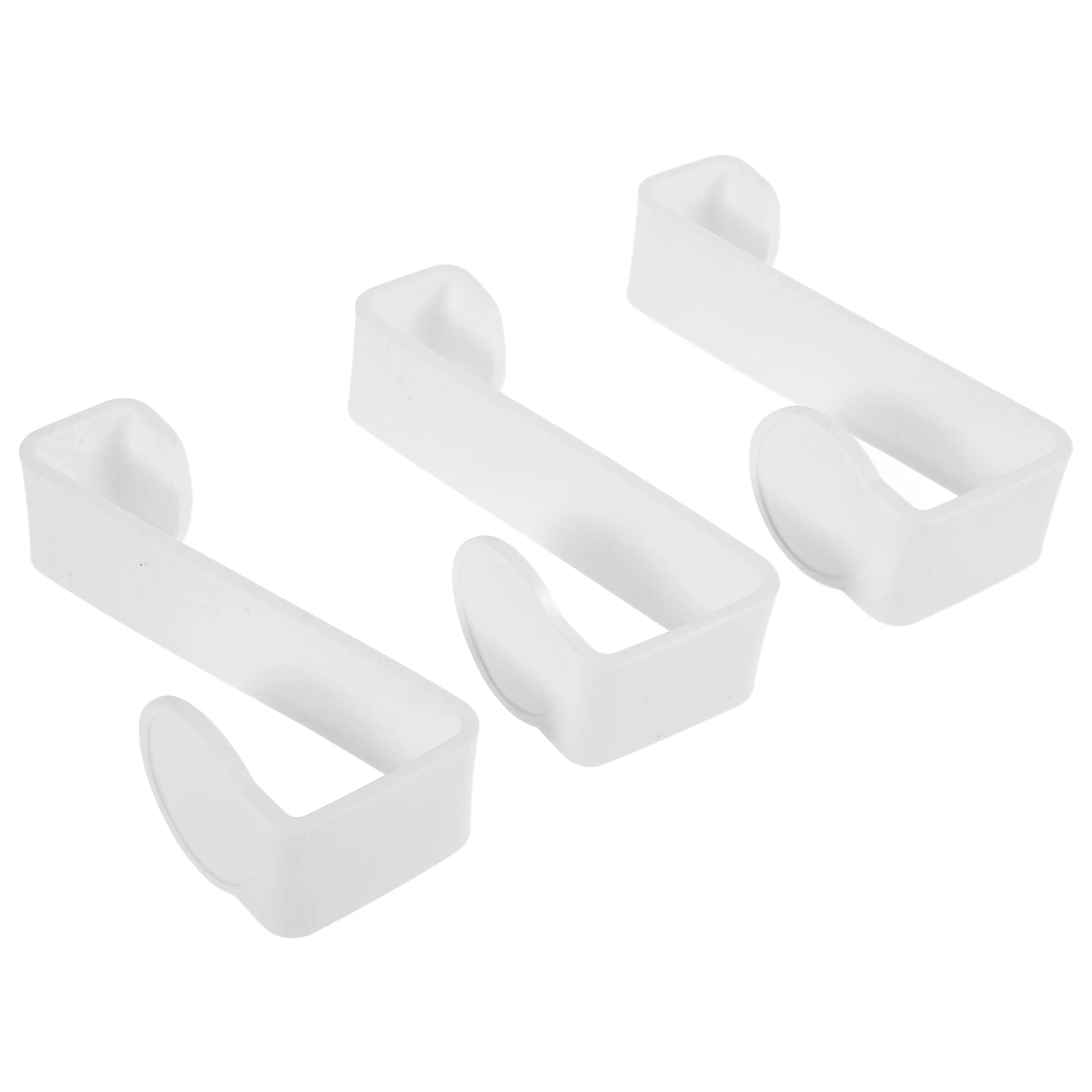3 Pcs Z Shaped Hooks White Bathroom Toilet Multifunctional Plastic Hangers No Installation Required Suitable Any Position Potty
3 Pcs Z Shaped Hooks White Bathroom Toilet Multifunctional Plastic Hangers No Installation Required Suitable Any Position Potty