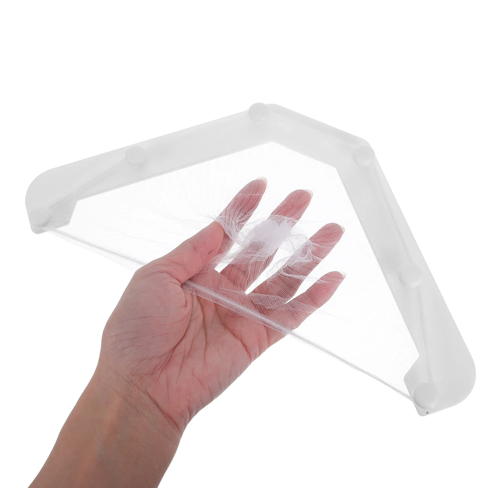 Kitchen Sink Triangle Holder Filter Disposable Sink Strainer Net Triangular Rack Food Waste Catcher Mesh Bags Drain Basket
Kitchen Sink Triangle Holder Filter Disposable Sink Strainer Net Triangular Rack Food Waste Catcher Mesh Bags Drain Basket