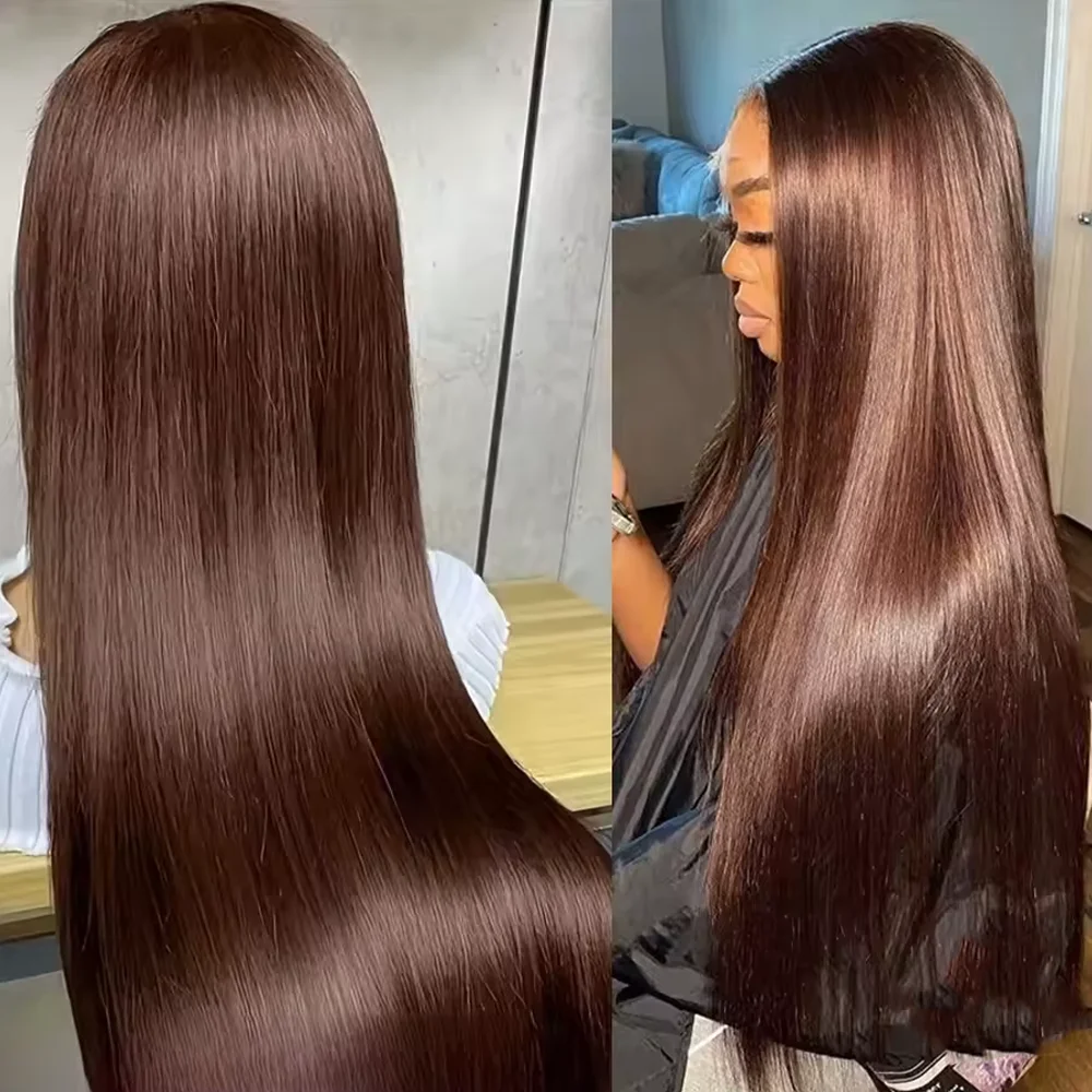 Парик из натуральных волос шоколадно-коричневого цвета, плотность 250, 42 дюйма, 13x4 HD кружевной фронтальный, предварительно выщипанный
Парик из натуральных волос шоколадно-коричневого цвета, плотность 250, 42 дюйма, 13x4 HD кружевной фронтальный, предварительно выщипанный