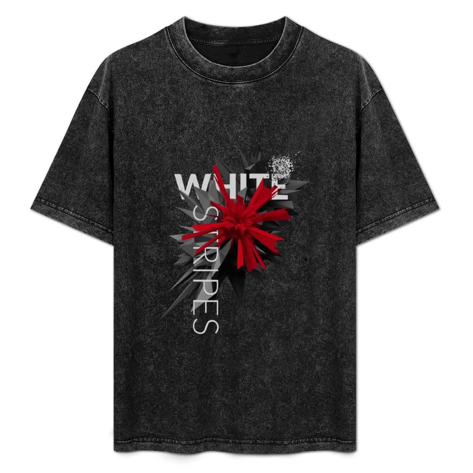 White stripes T-Shirt Minimalist Plain Crew Neck T-Shirt
White stripes T-Shirt Minimalist Plain Crew Neck T-Shirt