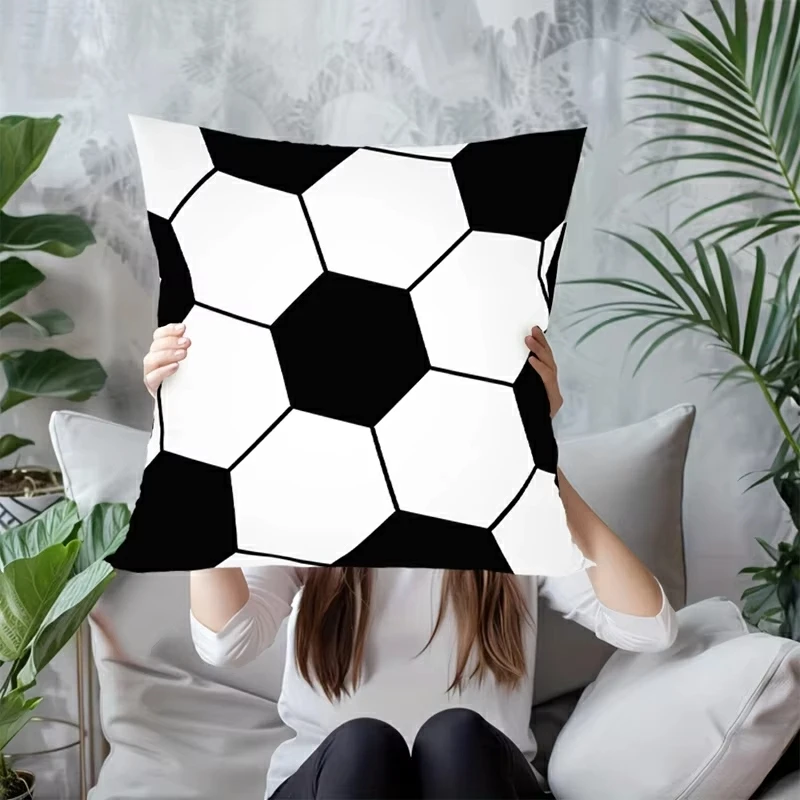 Чехол для подушки с футбольным дизайном, 1 шт., для дома, дивана, спальни, декора комнаты, спортивная тематика, для дня рождения, вечеринки
Чехол для подушки с футбольным дизайном, 1 шт., для дома, дивана, спальни, декора комнаты, спортивная тематика, для дня рождения, вечеринки