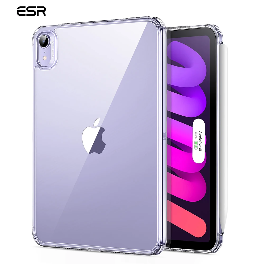 ESR for Mini 6 2021 Case Clear Hard Back for iPad 10 Case Crystal Smart Back Cover for New iPad Pro 12.9 2022 Protective Case
ESR for Mini 6 2021 Case Clear Hard Back for iPad 10 Case Crystal Smart Back Cover for New iPad Pro 12.9 2022 Protective Case