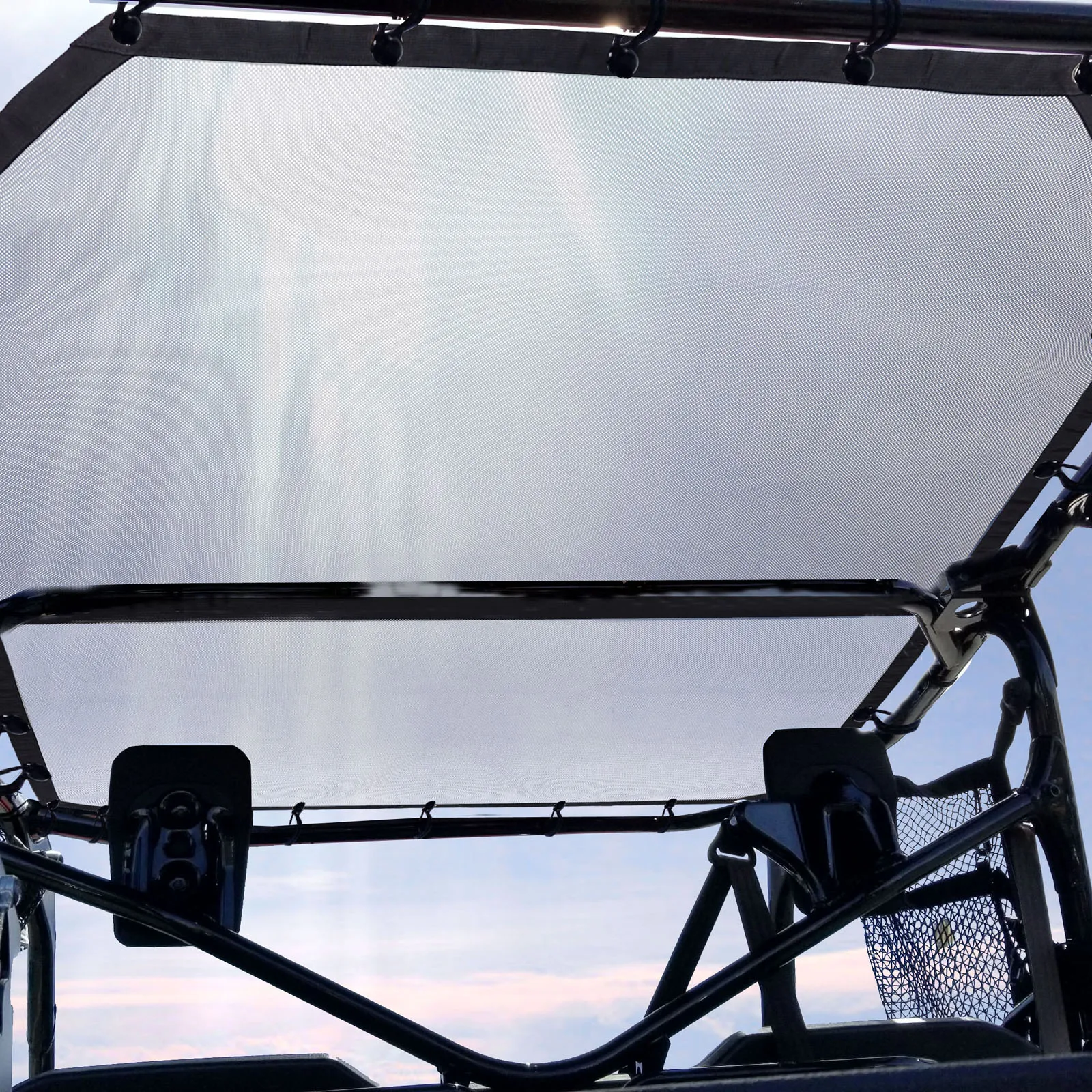 Ditch the Hard Roof – Breathable Soft Sunshade for Honda Pioneer 1000 Series, Blocks UV Without Trapping Heat
Ditch the Hard Roof – Breathable Soft Sunshade for Honda Pioneer 1000 Series, Blocks UV Without Trapping Heat