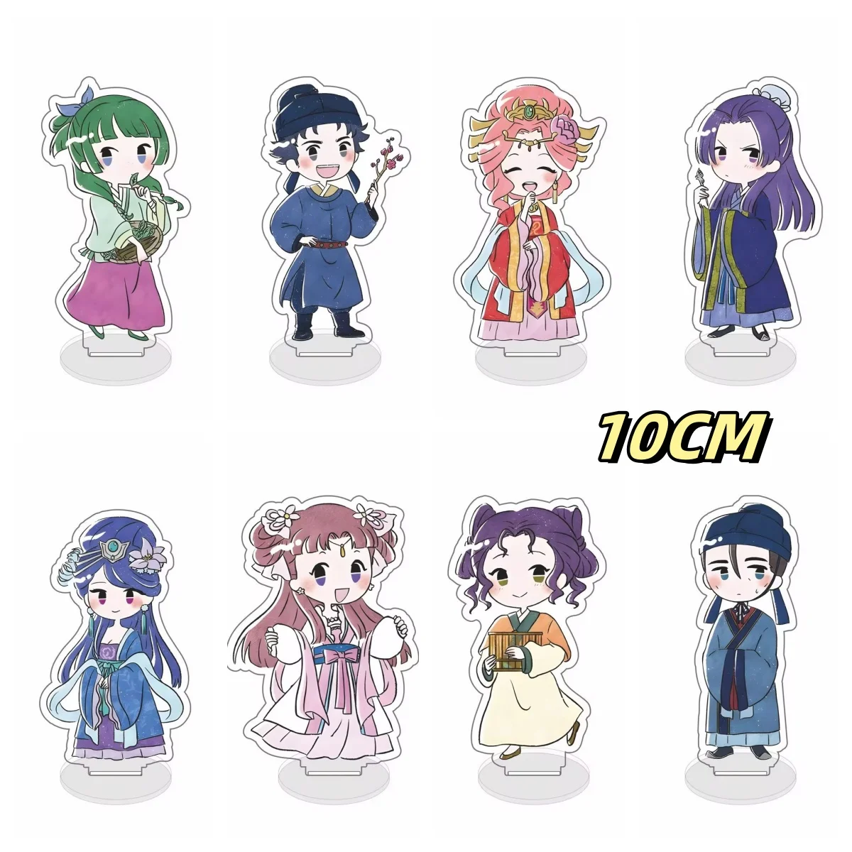 Горячая новинка: Акриловая фигурка-стенд «Дневники аптекаря» (10 см) – высококачественная модель для косплея, декор для стола, подарок для фанатов
Горячая новинка: Акриловая фигурка-стенд «Дневники аптекаря» (10 см) – высококачественная модель для косплея, декор для стола, подарок для фанатов