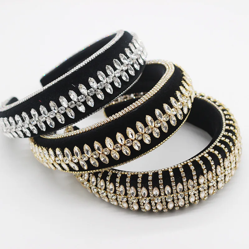 New Sponge Luxurious Beautiful Rhinestone Tassel Headband for Women, Exaggerated Hair Accessory for Fashion Show and Party
New Sponge Luxurious Beautiful Rhinestone Tassel Headband for Women, Exaggerated Hair Accessory for Fashion Show and Party