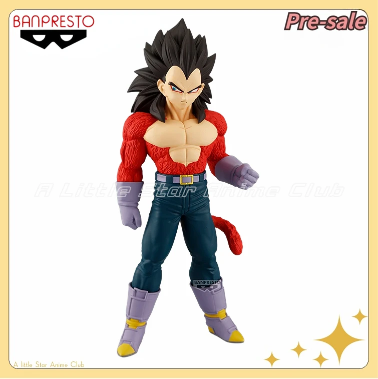 【Предпродажа】Оригинальная серия BANPRESTO SOLID EDGE WORKS-Out-Battle Series-DRAGON BALL GT Vegeta, аниме-фигурка, модель, коллекция игрушек
【Предпродажа】Оригинальная серия BANPRESTO SOLID EDGE WORKS-Out-Battle Series-DRAGON BALL GT Vegeta, аниме-фигурка, модель, коллекция игрушек