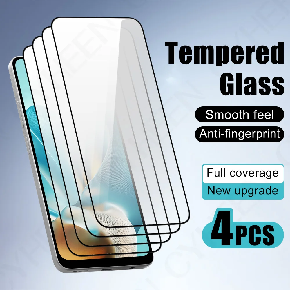 4Pcs Tempered Glass for Motorola Moto G Power G Play (2026) G Stylus 5G Protective Film Phone Screen Protector G Power G (2025)
4Pcs Tempered Glass for Motorola Moto G Power G Play (2026) G Stylus 5G Protective Film Phone Screen Protector G Power G (2025)