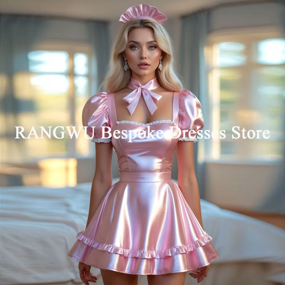 Costume Nurse Uniform Cosplay Dresses Girl Mini Skirt With Neck Short Sleeves Maids Outfit Customized
Costume Nurse Uniform Cosplay Dresses Girl Mini Skirt With Neck Short Sleeves Maids Outfit Customized