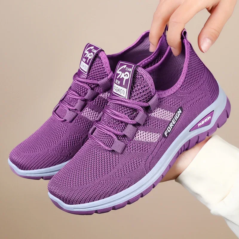 2025 Spring Fashion Women's Shoes High quality Anti slip and Wear resistant Sports Shoes Mesh Breathable Walking Shoes Designer
2025 Spring Fashion Women's Shoes High quality Anti slip and Wear resistant Sports Shoes Mesh Breathable Walking Shoes Designer
