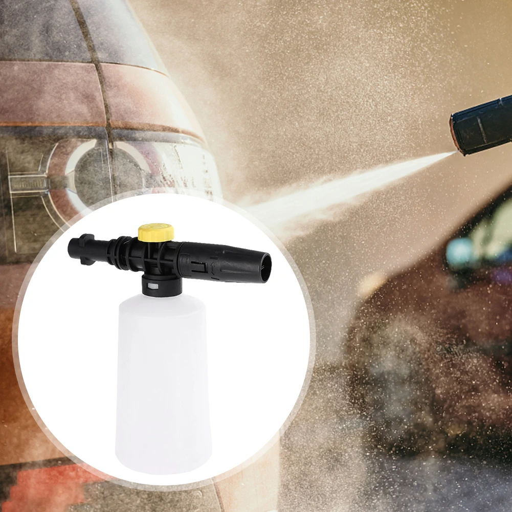 750ML Foam Sprinkler Car Washing Kit Car Washing Foam Spray White Different Spray Mode for Karcher K2-K7 for Karcher K Series
750ML Foam Sprinkler Car Washing Kit Car Washing Foam Spray White Different Spray Mode for Karcher K2-K7 for Karcher K Series