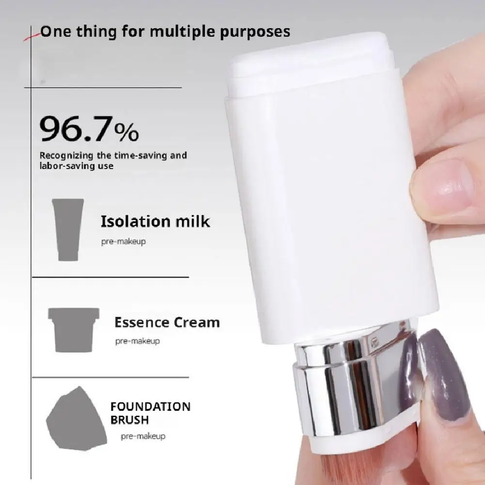Collagen Head Cleansing Stick Lightweight Concealer Moisturizing Anti Cleansing False Cream Double Head Whitening E3T1
Collagen Head Cleansing Stick Lightweight Concealer Moisturizing Anti Cleansing False Cream Double Head Whitening E3T1