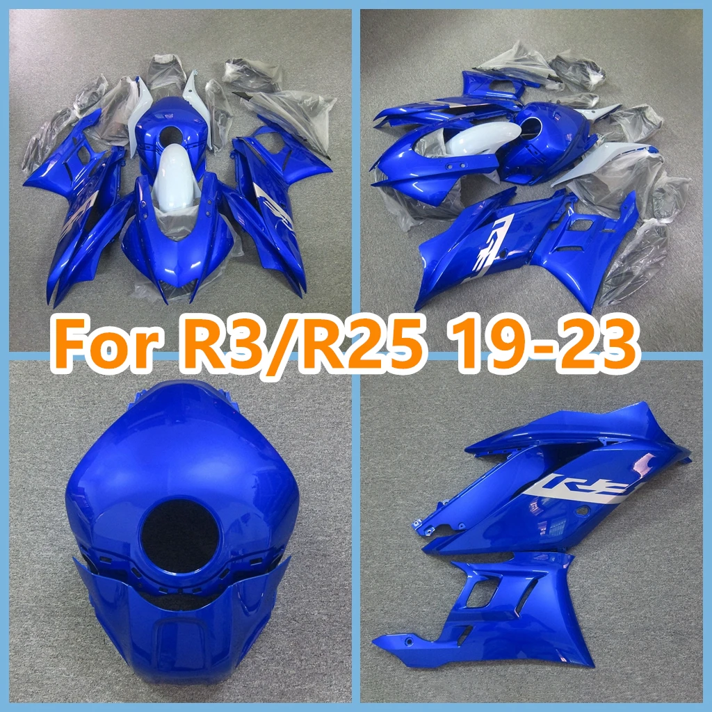 Painted Bodykit for Yamaha YZFR3 2019 2020 YZFR25 2021 2022 2023 YZF R3 R25 Prime ABS Fairing Kit Motorcycle Road Racing Cowling
Painted Bodykit for Yamaha YZFR3 2019 2020 YZFR25 2021 2022 2023 YZF R3 R25 Prime ABS Fairing Kit Motorcycle Road Racing Cowling