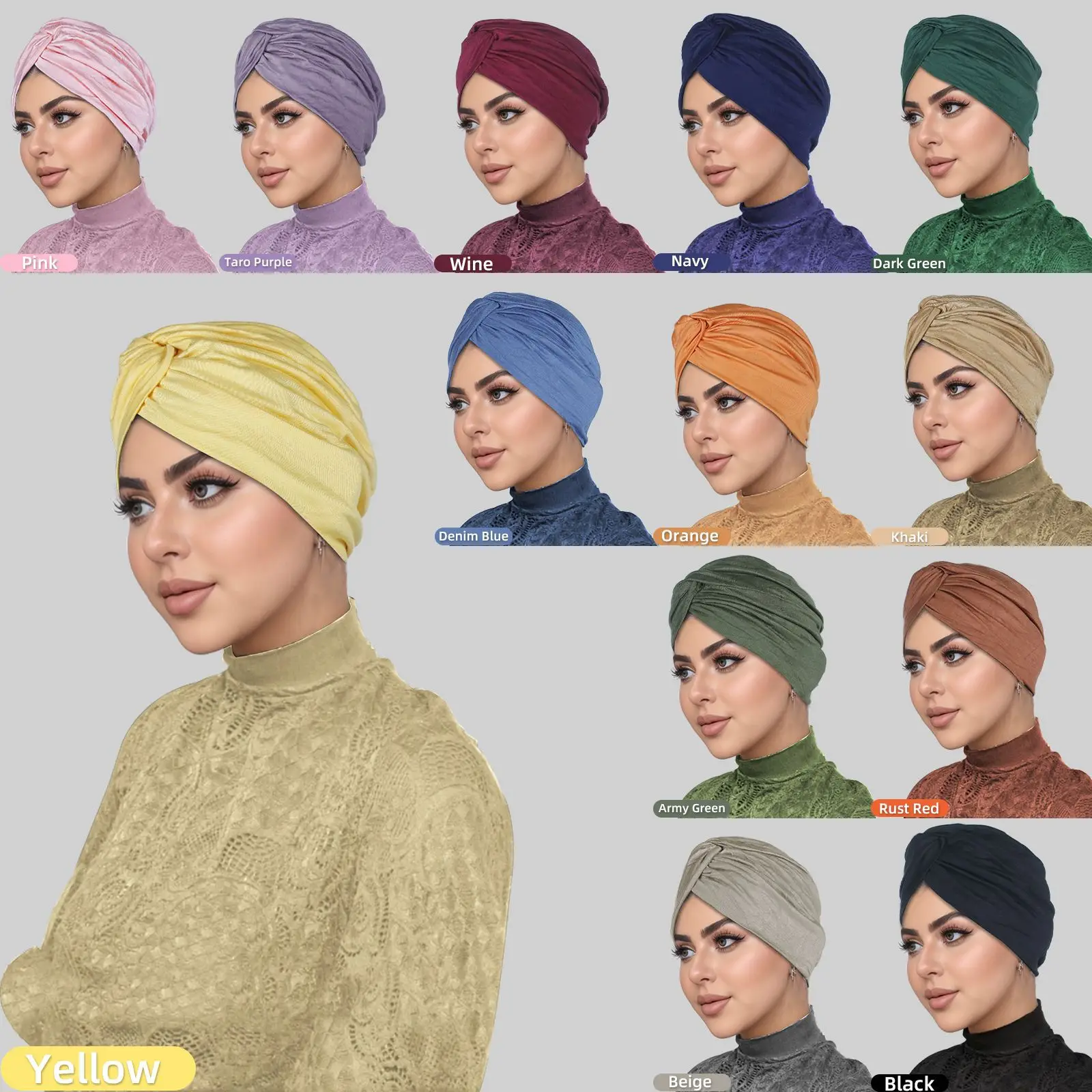 New Modal Cotton Turban Twist Knot Bonnet Women Chemo Cap Muslim Hijab Hat Hair Loss Headscarf Stretch Beanies Turbante Mujer
New Modal Cotton Turban Twist Knot Bonnet Women Chemo Cap Muslim Hijab Hat Hair Loss Headscarf Stretch Beanies Turbante Mujer