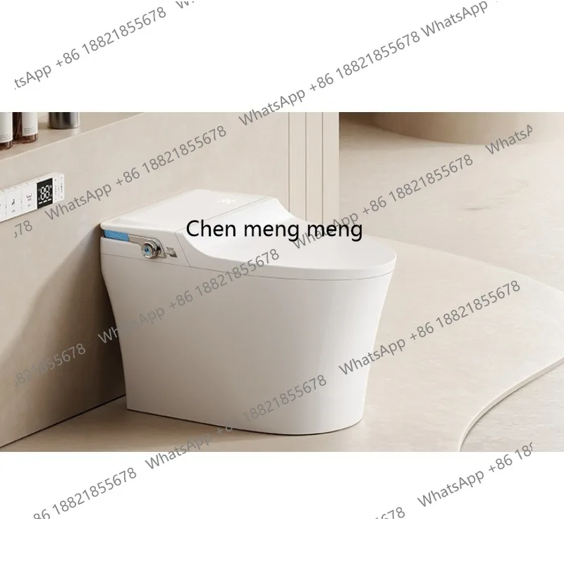 Smart toilet flush one-button lift cover capacitive foot feeling built-in toilet
Smart toilet flush one-button lift cover capacitive foot feeling built-in toilet