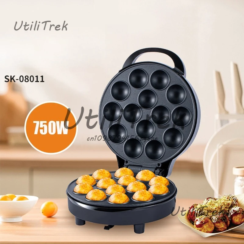 14-Hole octopus burner, household cake maker, bread maker, ball maker, round cake breakfast maker
14-Hole octopus burner, household cake maker, bread maker, ball maker, round cake breakfast maker