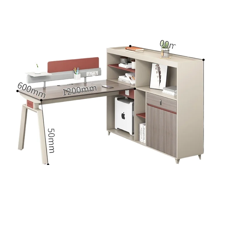 Simple Modern 2/4-Person Staff Modular Bamboo Screen Financial Office Desk with Comfortable Chair Combination
Simple Modern 2/4-Person Staff Modular Bamboo Screen Financial Office Desk with Comfortable Chair Combination
