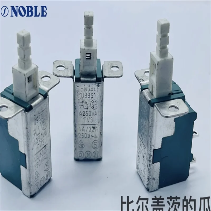 5 PCS NOBLE U99S1 TV3 direct key self-locking switch power switch button shaft length 18 for computer case
5 PCS NOBLE U99S1 TV3 direct key self-locking switch power switch button shaft length 18 for computer case