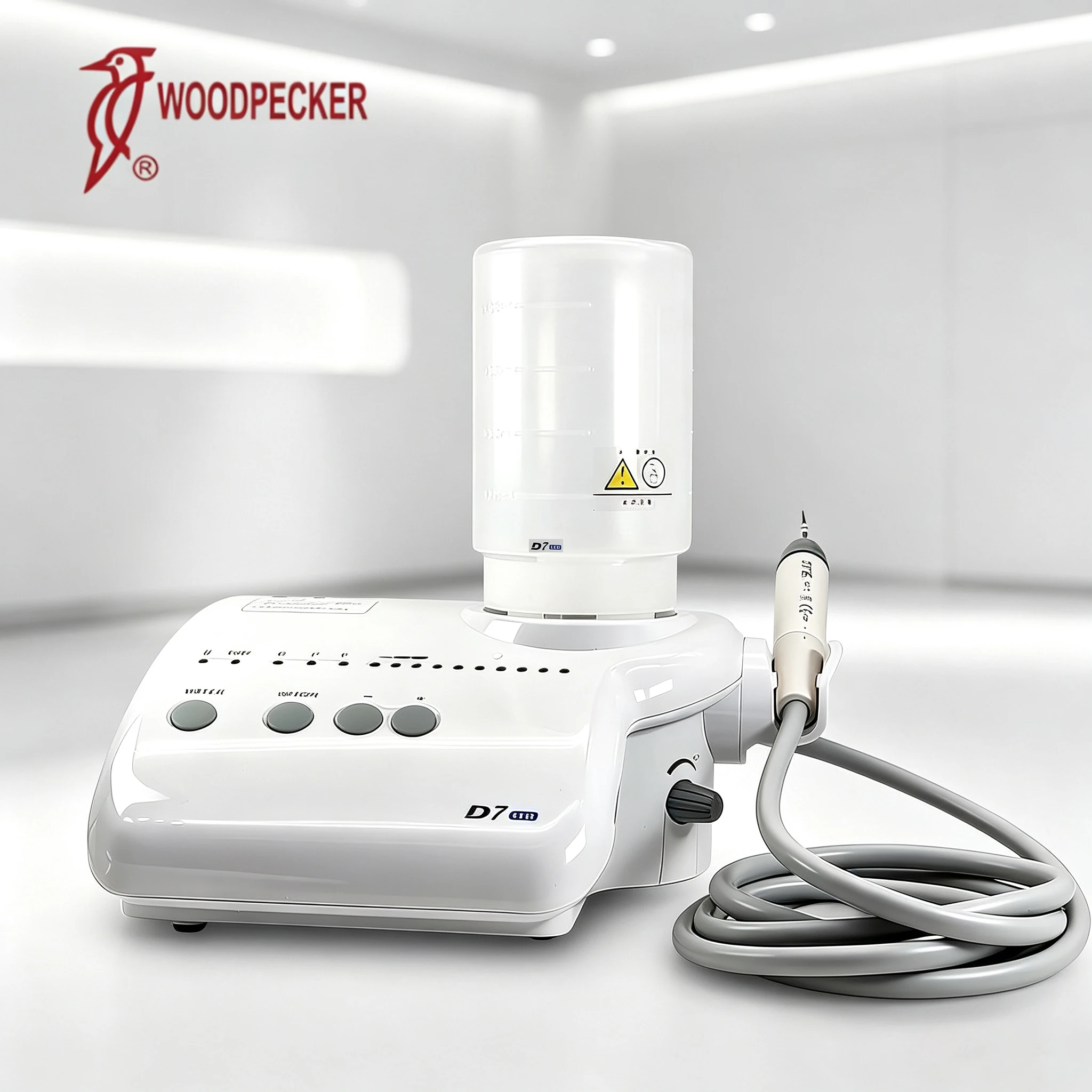 Woodpecker DTE D7 Ultrasonic Dental Scaler Automatic Water Supply Tartar Calculus Plaque Remover Oral Cleaning Equipment
Woodpecker DTE D7 Ultrasonic Dental Scaler Automatic Water Supply Tartar Calculus Plaque Remover Oral Cleaning Equipment