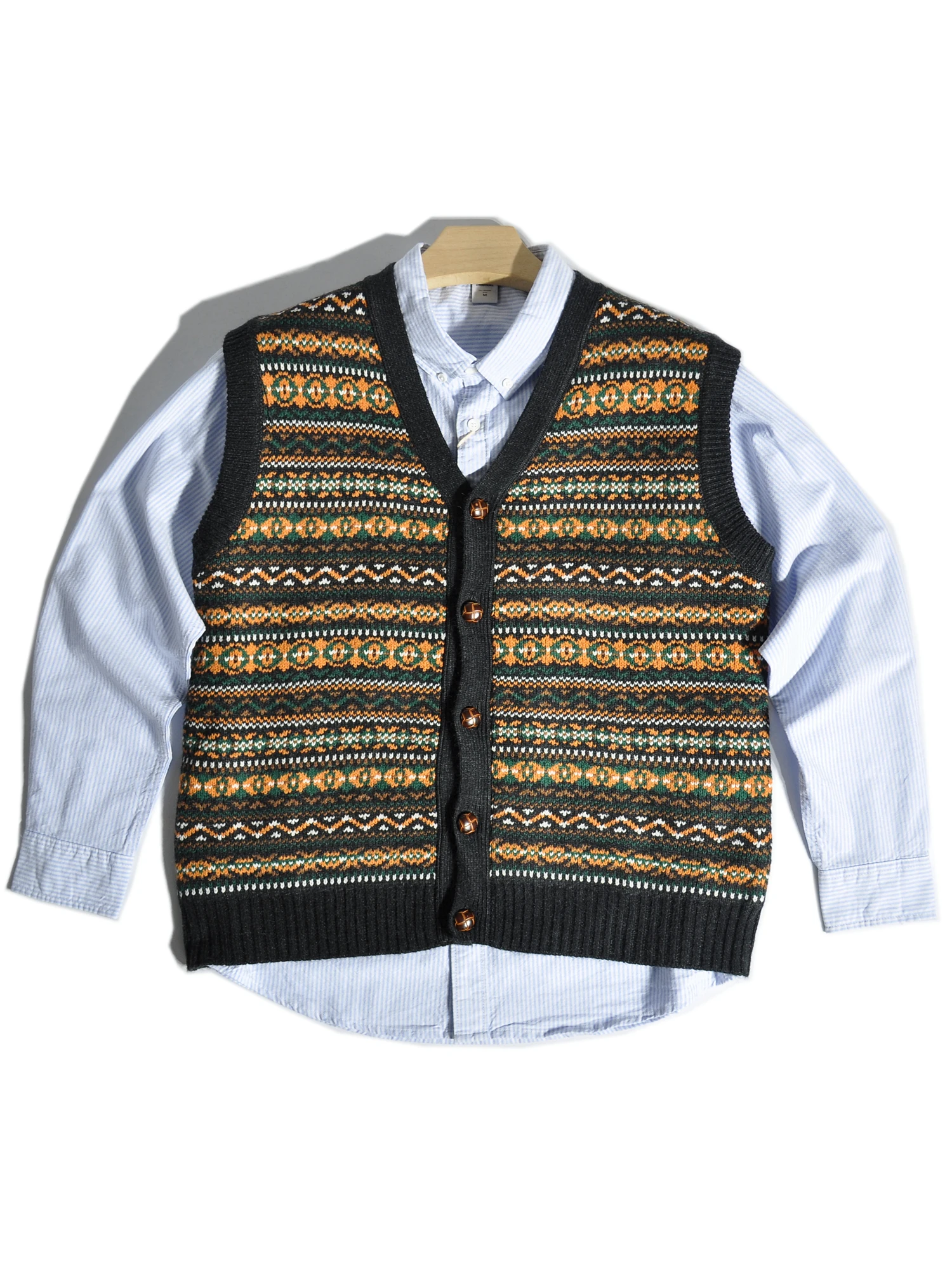 Barnes Sle V-Ne Knitted Cardigan Sweater Thi Winter Youth Casual Geometric Pattern Retro Ethnic Tassel Vest Layering
Barnes Sle V-Ne Knitted Cardigan Sweater Thi Winter Youth Casual Geometric Pattern Retro Ethnic Tassel Vest Layering