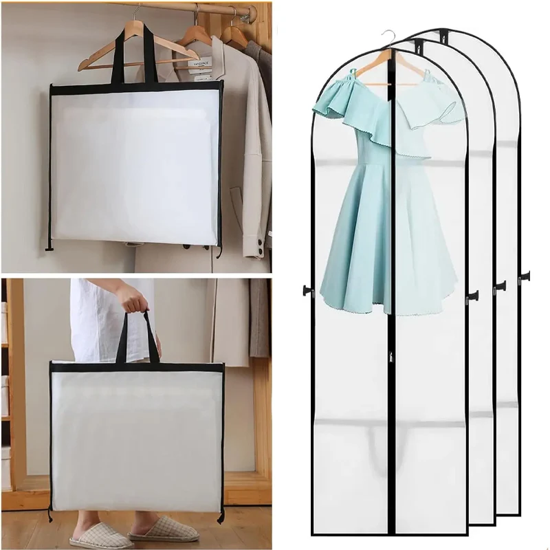 60x180cm Dustproof Travel Mens Suit Cover Storage Foldable Non-Woven Bridal Gown Wedding Dress Protector Garment Bag
60x180cm Dustproof Travel Mens Suit Cover Storage Foldable Non-Woven Bridal Gown Wedding Dress Protector Garment Bag