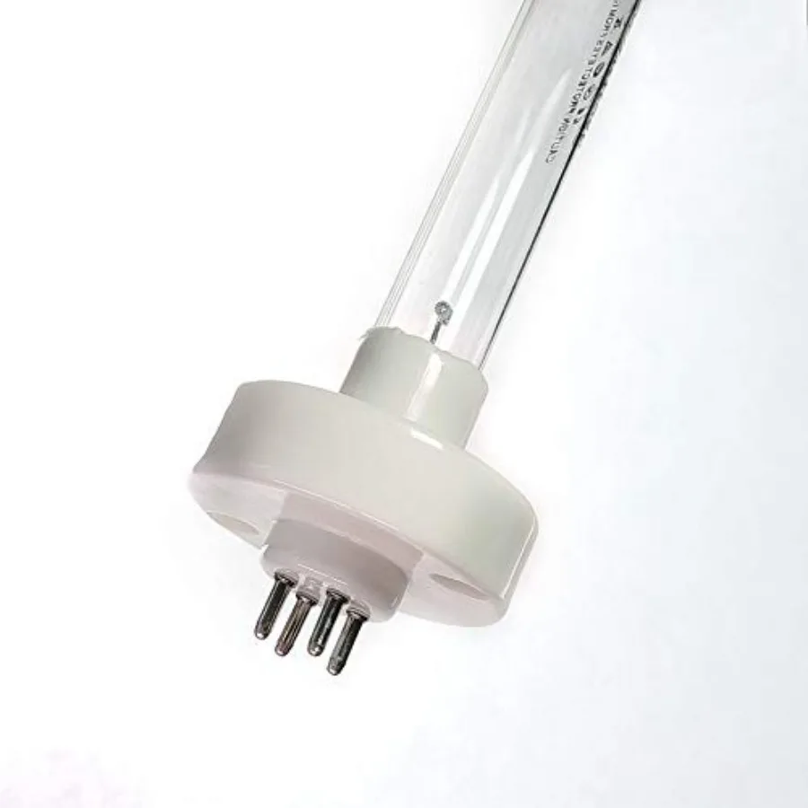 GPH357T5L/CELL 36W UV Bulb Compatible with InDuct Systems 14" Quartz Lamp 4-Pin Ceramic Base 254nm Ultraviolet Replacement Desi
GPH357T5L/CELL 36W UV Bulb Compatible with InDuct Systems 14" Quartz Lamp 4-Pin Ceramic Base 254nm Ultraviolet Replacement Desi