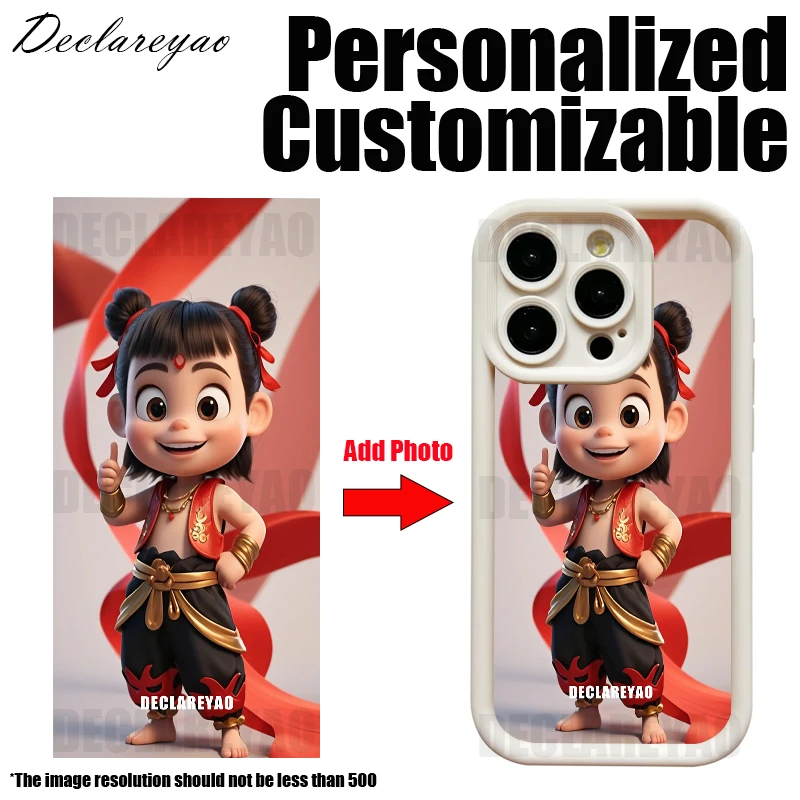 Personalized DIY Customized Photo Custom Case For Apple iPhone 16 Pro Max 15 14 Plus 13 12 Mini 16e Cover Picture Silicone Soft
Personalized DIY Customized Photo Custom Case For Apple iPhone 16 Pro Max 15 14 Plus 13 12 Mini 16e Cover Picture Silicone Soft