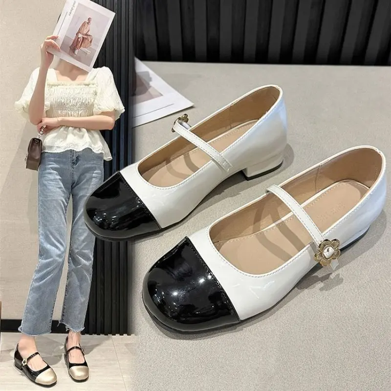 Sweet Fashion Casual Shoes Women's Sandals Summer 2024 New Flower Designer Flat Shoes Dresses Mary Jane Shoes Fashion Comfort 40
Sweet Fashion Casual Shoes Women's Sandals Summer 2024 New Flower Designer Flat Shoes Dresses Mary Jane Shoes Fashion Comfort 40