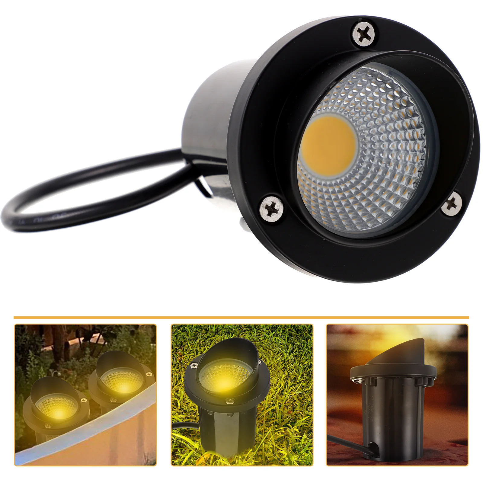 Waterproof LED Floor Lamp ABS Low Voltage Landscape Lights IP65 Heat Resistant Gentle Lighting Garden Pathway Solar Outdoor
Waterproof LED Floor Lamp ABS Low Voltage Landscape Lights IP65 Heat Resistant Gentle Lighting Garden Pathway Solar Outdoor