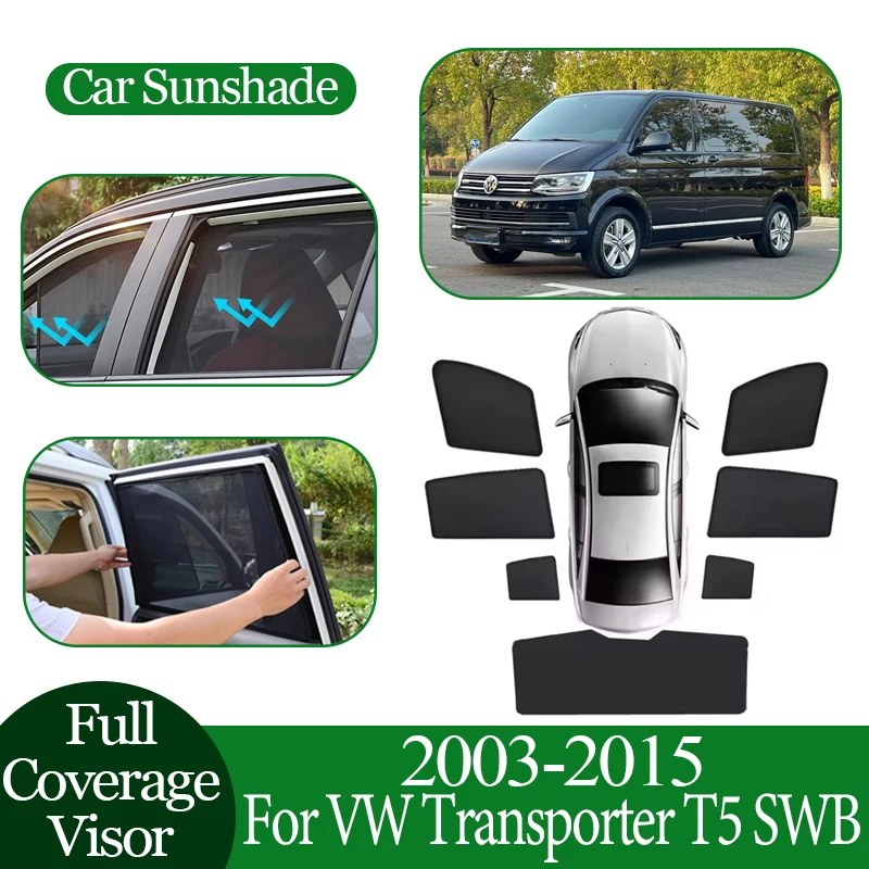Car Magnetic Sunshade For Volkswagen Transporter Caravelle Multivan T5 SWB 2003-2015 2013 2014 Anti-UV Coverage Blocking Curtain
Car Magnetic Sunshade For Volkswagen Transporter Caravelle Multivan T5 SWB 2003-2015 2013 2014 Anti-UV Coverage Blocking Curtain