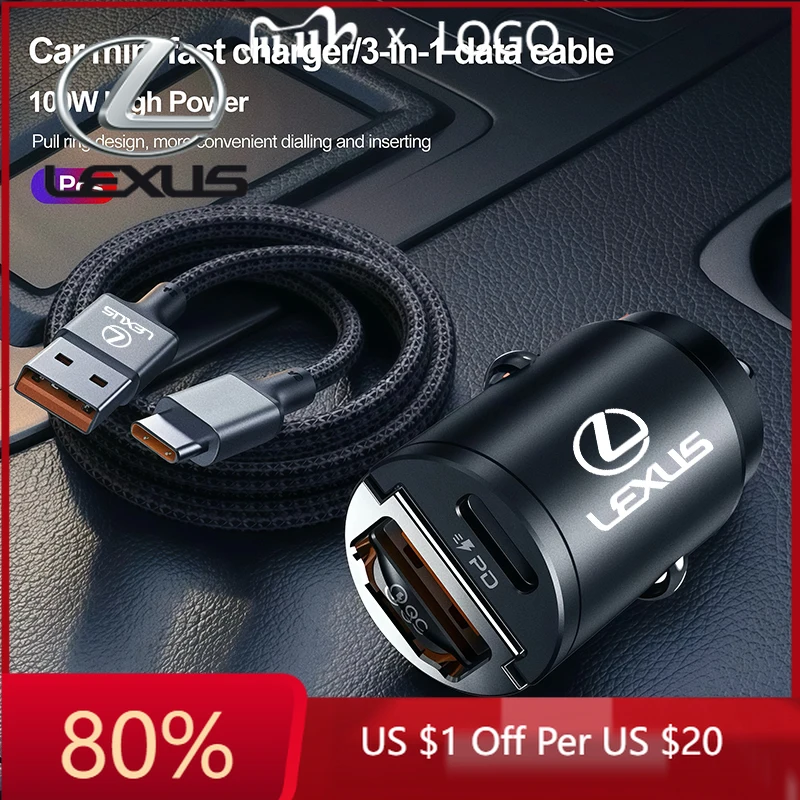 Горячая новинка 2026: Наклейки для интерьера, кабель USB Type-C 100 Вт для быстрой зарядки в автомобиле/адаптер для прикуривателя Lexus RX300 IS200
Горячая новинка 2026: Наклейки для интерьера, кабель USB Type-C 100 Вт для быстрой зарядки в автомобиле/адаптер для прикуривателя Lexus RX300 IS200