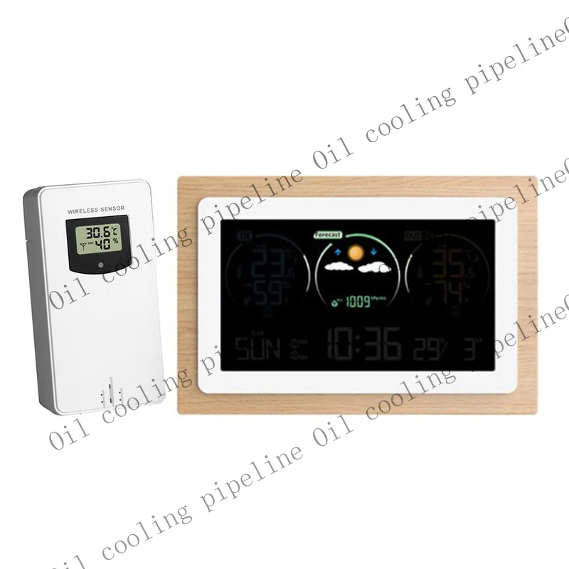 A+ Weather Station Humidity Monitor Temperature Snooze Function With Sensor
A+ Weather Station Humidity Monitor Temperature Snooze Function With Sensor