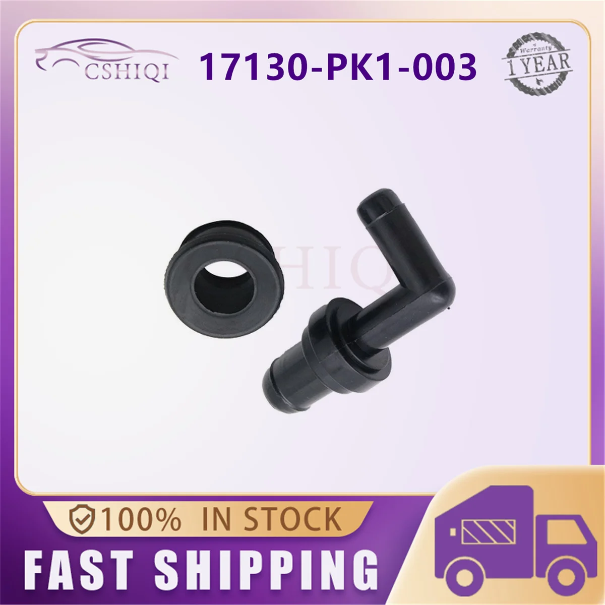 17130-PK1-003 17130PK1003 17130-PM6-00 Вентиляция положительного картера PCV 90-градусный клапан для Honda Civic CR-V Accord Acura
17130-PK1-003 17130PK1003 17130-PM6-00 Вентиляция положительного картера PCV 90-градусный клапан для Honda Civic CR-V Accord Acura