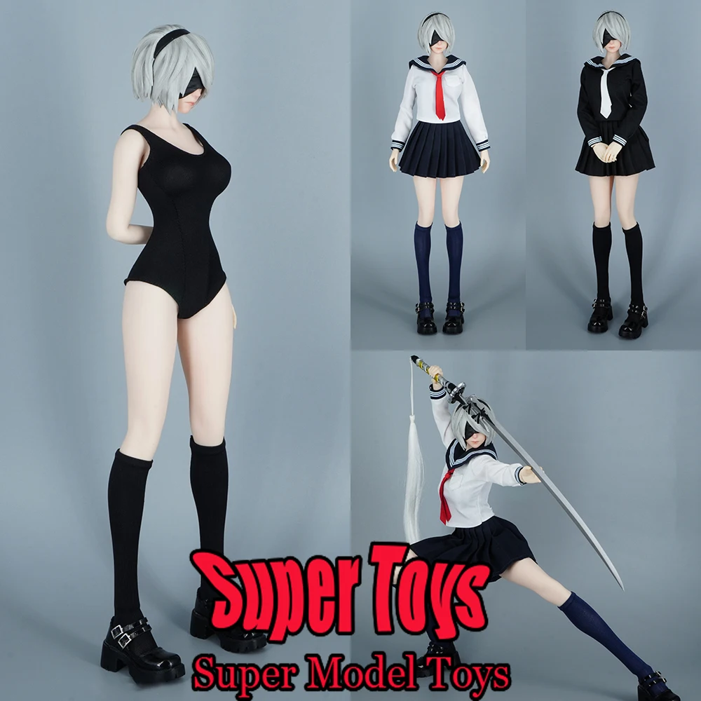 In Stock SAtoys SA011A/B 1/6 Scale Female Soldier Clothes Set Swimsuit Uniform Costume For 12-inches Action Figure Model Doll
In Stock SAtoys SA011A/B 1/6 Scale Female Soldier Clothes Set Swimsuit Uniform Costume For 12-inches Action Figure Model Doll
