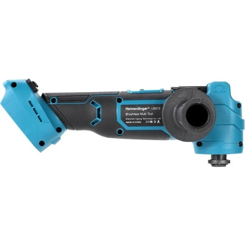 【Hot Item】Brushless Multi Tool Oscillating Multi Tool 700W, 6-Speed Adjustment, Anti-Vibration & Shockproof
【Hot Item】Brushless Multi Tool Oscillating Multi Tool 700W, 6-Speed Adjustment, Anti-Vibration & Shockproof
