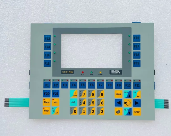 New key film VT310W VT310WA0000 key panel
New key film VT310W VT310WA0000 key panel