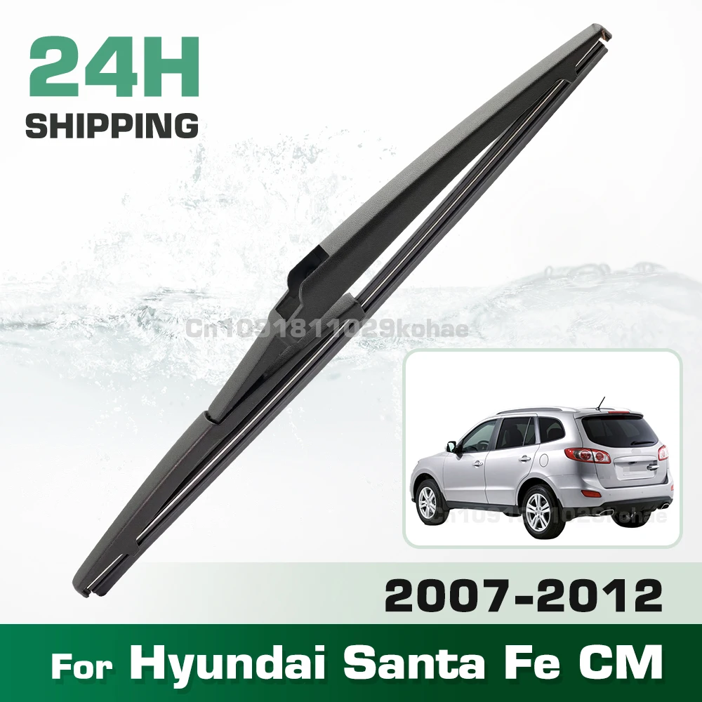 GREATROAD Wiper 14" Rear Wiper Blades Set For Hyundai Santa Fe CM 2007 - 2012 Windshield Windscreen Window Brushes
GREATROAD Wiper 14" Rear Wiper Blades Set For Hyundai Santa Fe CM 2007 - 2012 Windshield Windscreen Window Brushes