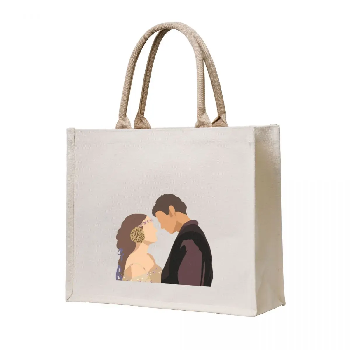 Anakin and Padme-Attack of the Clones Tote Bag Women's bags reusable shopping bag Women's shopper shopping trolley bag
Anakin and Padme-Attack of the Clones Tote Bag Women's bags reusable shopping bag Women's shopper shopping trolley bag