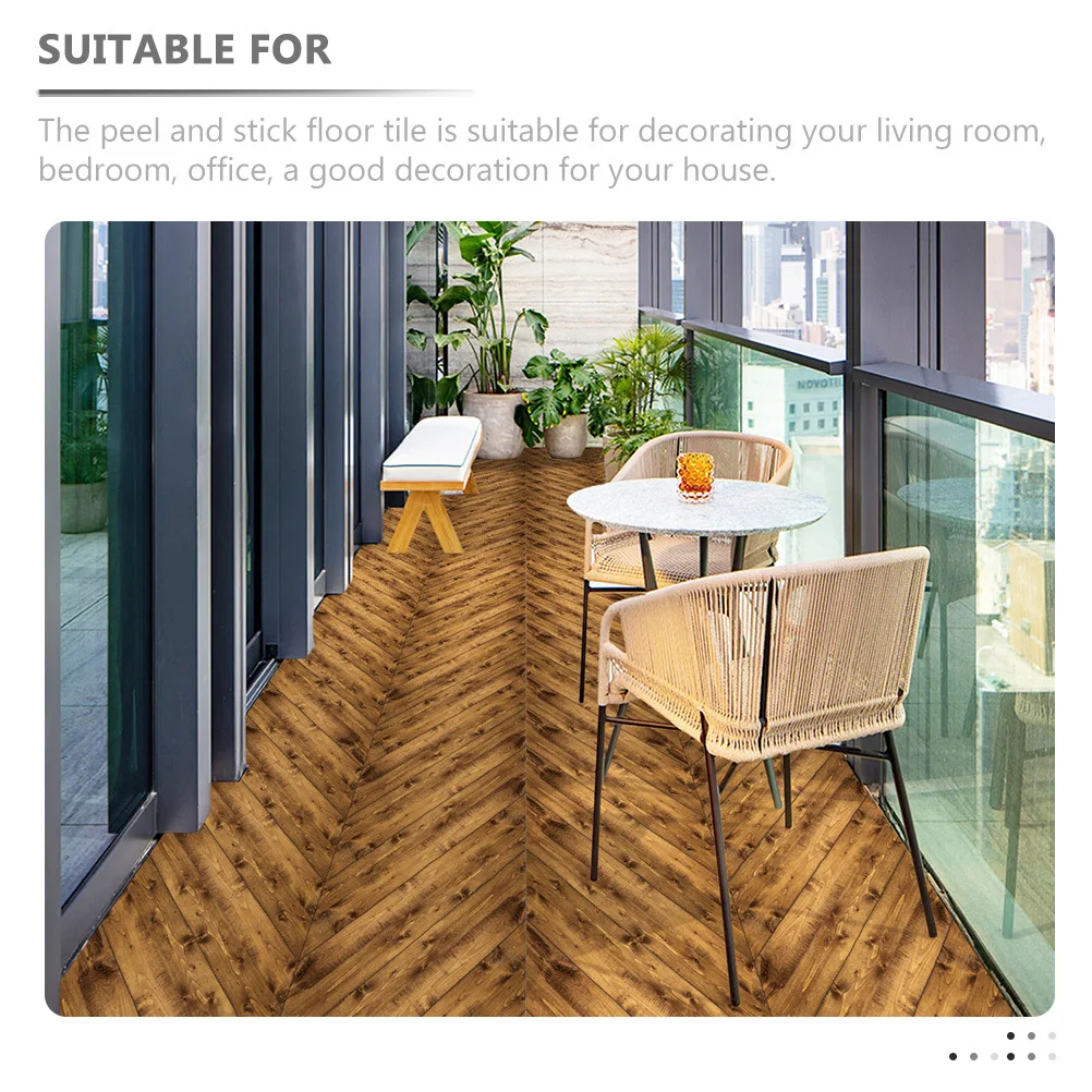 5Pcs Easy Peel and Stick Floor Planks Durable Waterproof for Home Office Decoration Peel and Stick Floor Planks
5Pcs Easy Peel and Stick Floor Planks Durable Waterproof for Home Office Decoration Peel and Stick Floor Planks