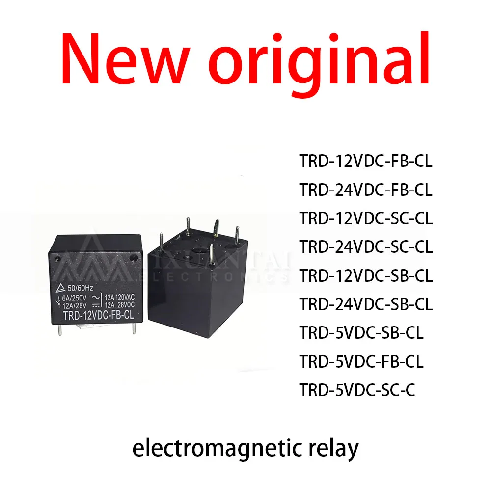 10Pcs/Lot New original TRD-12VDC-FB-CL TRD-24VDC-FB-CL TRD-12VDC-SC-CL TRD-24VDC-SC-CL TRD-12VDC-SB-CL TRD-24VDC-SB-CL TRD-5VDC
10Pcs/Lot New original TRD-12VDC-FB-CL TRD-24VDC-FB-CL TRD-12VDC-SC-CL TRD-24VDC-SC-CL TRD-12VDC-SB-CL TRD-24VDC-SB-CL TRD-5VDC