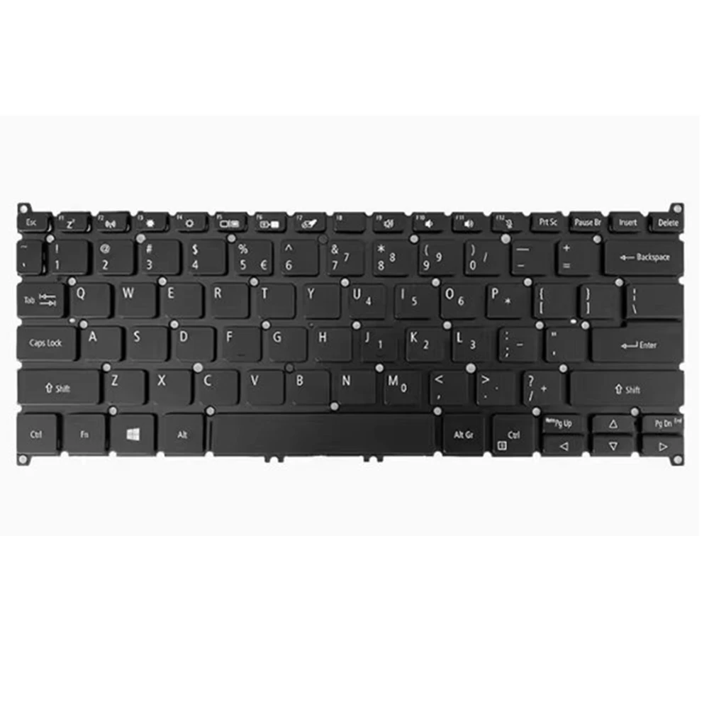 Клавиатура ноутбука ACER для Spin SP313-51N, черная, американская английская раскладка
Клавиатура ноутбука ACER для Spin SP313-51N, черная, американская английская раскладка